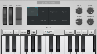 Garageband Ios版 の使い方 Smart Piano Alchemy ガレバンrocks